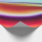 vloeibaar abstract verpakkingspapier cadeaupapier (Hoek)