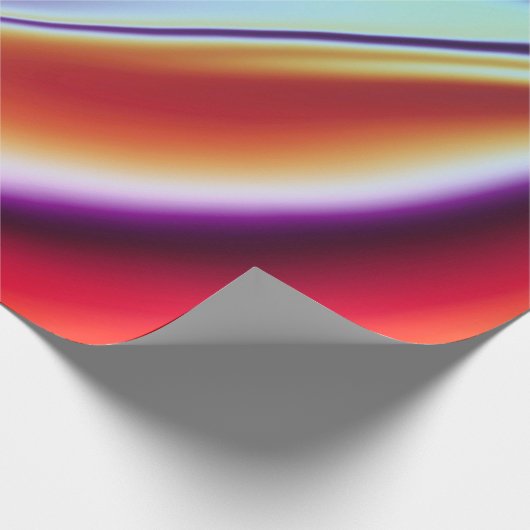 vloeibaar abstract verpakkingspapier cadeaupapier (Hoek)