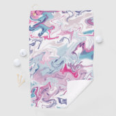 vloeibaar acryl golfhanddoek (Insitu)