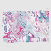 vloeibaar acryl golfhanddoek (Horizontaal)