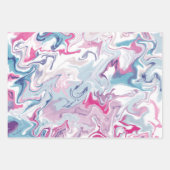 vloeibaar acryl inpakpapier vel (Voorkant)
