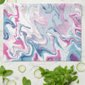 vloeibaar acryl theedoek (Gevouwen)