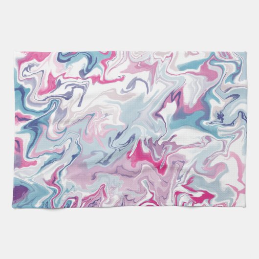 vloeibaar acryl theedoek (Horizontaal)