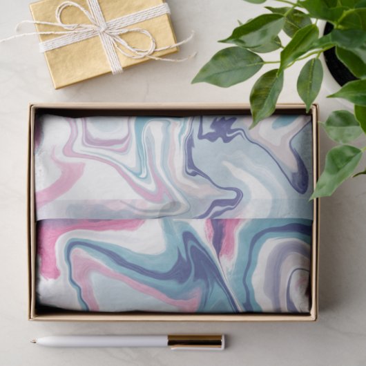 vloeibaar acryl tissuepapier (Geschenk)