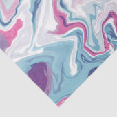 vloeibaar acryl tissuepapier (Detail)