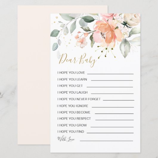 Vloeibaar afval voor Baby (Voorkant / Achterkant)