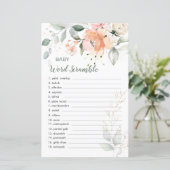 Vloeibaar Baby Word-papier voor breekbaar spelpapi (Staand voorkant)