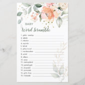 Vloeibaar Baby Word-papier voor breekbaar spelpapi (Voorkant)