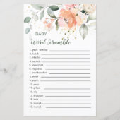 Vloeibaar Baby Word-papier voor breekbaar spelpapi (Voorkant)