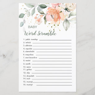 Vloeibaar Baby Word-papier voor breekbaar spelpapi