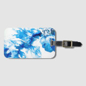 Vloeibaar Bagagelabel (Voorkant (horizontaal))