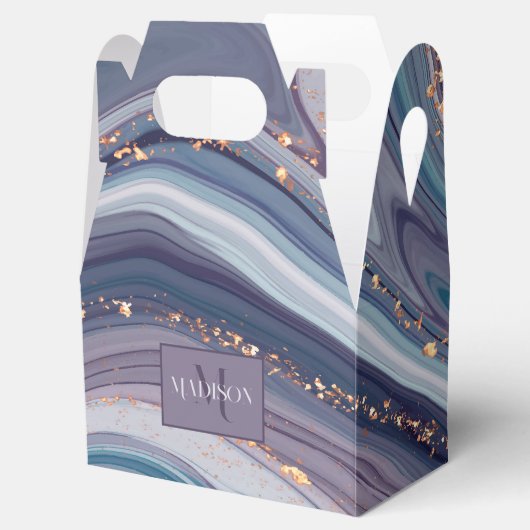 Vloeibaar Bedankdoosjes (Geopend)