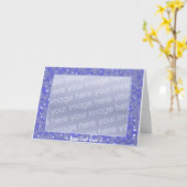 Vloeibaar Blauw Kaart (Gele Bloem)