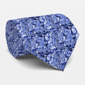 Vloeibaar blauw - Stropdas (Opgerold)