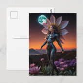 Vloeibaar Briefkaart (Voorkant / Achterkant)