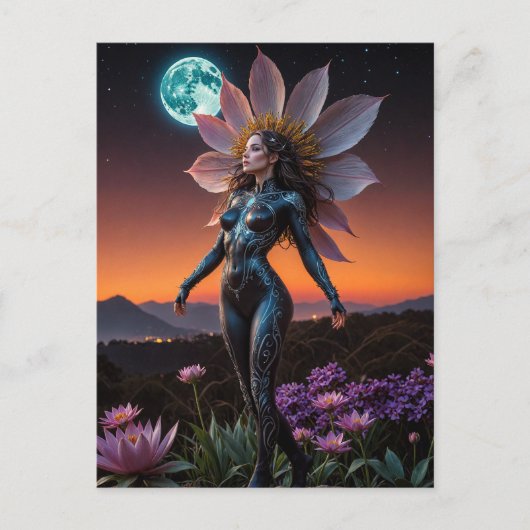 Vloeibaar Briefkaart (Voorkant)