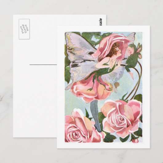 Vloeibaar Briefkaart (Voorkant / Achterkant)