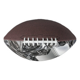Vloeibaar Chroom - Spiegel Zilver Metaal American Football