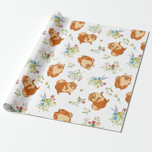 Vloeibaar doekpapier cadeaupapier (Uitgerold)
