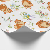 Vloeibaar doekpapier cadeaupapier (Hoek)