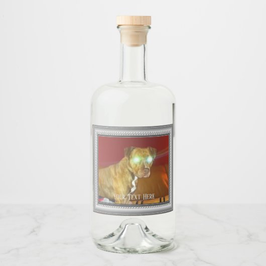 Vloeibaar etiket (Voorkant)