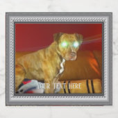Vloeibaar etiket (Enkel label)