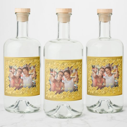 Vloeibaar etiket (Flessen)