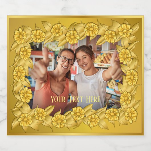 Vloeibaar etiket (Enkel label)