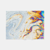 Vloeibaar Fleece Deken (Voorkant (Horizontaal))