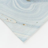 Vloeibaar Fleece Deken (Hoek)