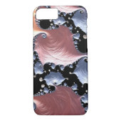 vloeibaar fractaal porcelein Case-Mate iPhone case (Achterkant)