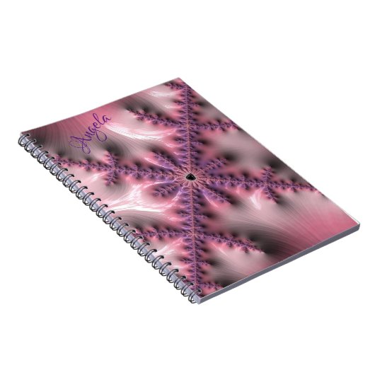 Vloeibaar fractal notitieboek (Rechterzijde)