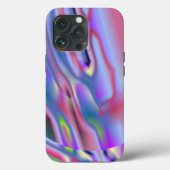 Vloeibaar gesmolten metaal retro set D (017) Case-Mate iPhone Case (Achterkant)