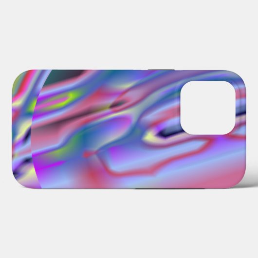 Vloeibaar gesmolten metaal retro set D (017) Case-Mate iPhone Case (Achterkant (horizontaal))