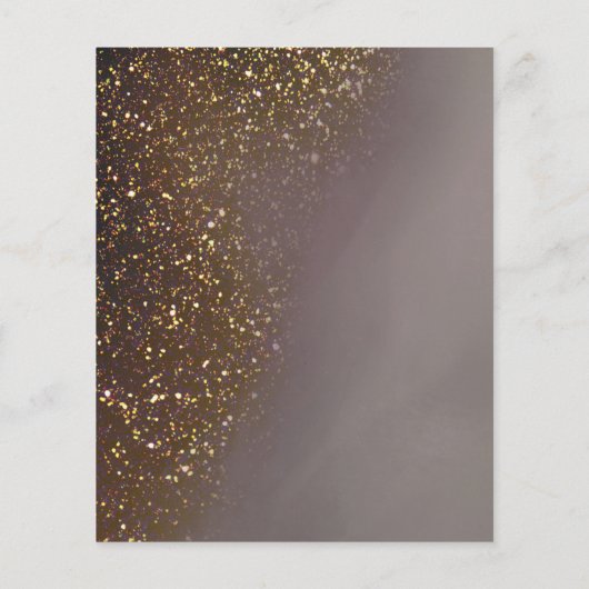 vloeibaar glitterfilter flyer (Achterkant)