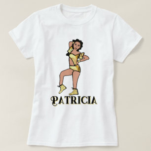 Vloeibaar Goud Danser #2 T-shirt