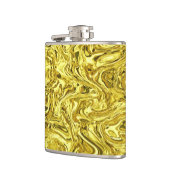 vloeibaar goud heupfles (Links)