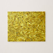 vloeibaar goud legpuzzel (Horizontaal)