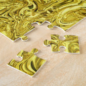vloeibaar goud legpuzzel (Zijkant)