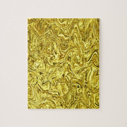 vloeibaar goud legpuzzel (Verticaal)