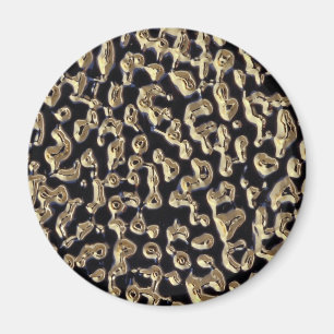 Vloeibaar goud magneet