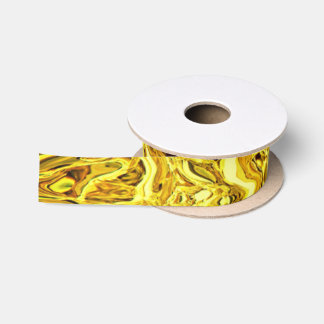 vloeibaar goud satijnen lint