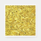 vloeibaar goud servet (Voorkant)