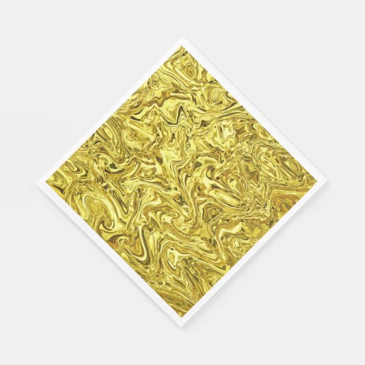 vloeibaar goud servet (Hoek)