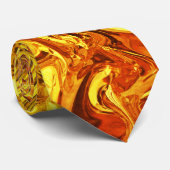 vloeibaar goud stropdas (Opgerold)