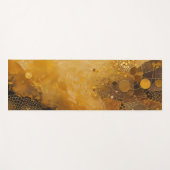 Vloeibaar goud yogamat (Voorkant (horizontaal))