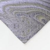 Vloeibaar gouden fleece deken (Hoek)