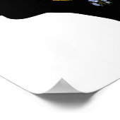 Vloeibaar haar poster (Hoek)