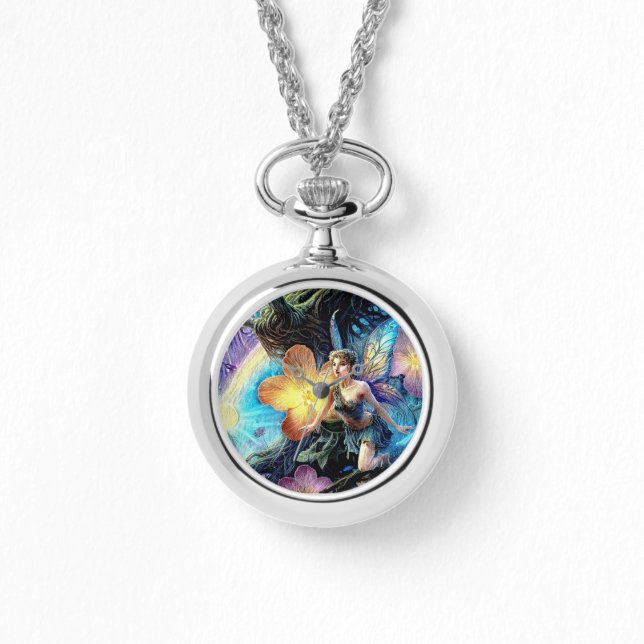 Vloeibaar Horloge (Voorkant)