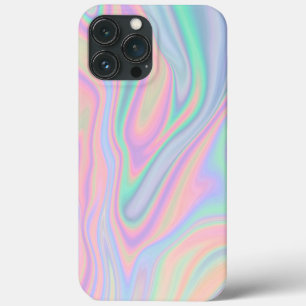 Vloeibaar Iridescent Unicorn kleurenontwerp Case-Mate iPhone Case